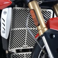 Ochranná mřížka chladiče R&G Racing pro Triumph Speed Triple S/R, nerez